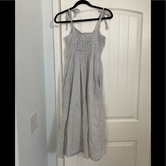Urban Outfitters Striped Positano Midi Dress - Picture 2 of 3